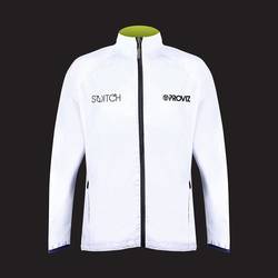 Proviz Switch Mens Reversible Hi-Viz Bike Cycling Jacket Coat - 100% Reflective Waterproof 4 Thumbnail