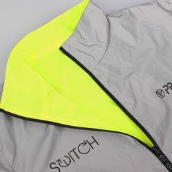 Proviz Switch Mens Reversible Hi-Viz Bike Cycling Jacket Coat - 100% Reflective Waterproof 8 Thumbnail