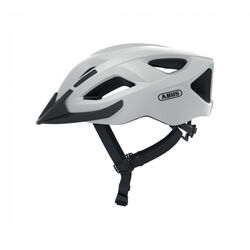 Abus Aduro 2.1 Bike Helmet - White Thumbnail