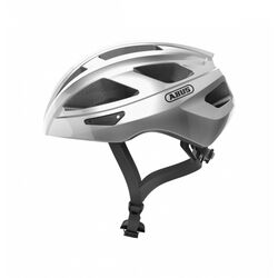 Abus Macator Bike Helmet 52-58cm - Silver Thumbnail