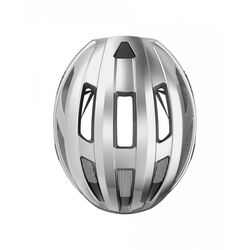 Abus Macator Bike Helmet 52-58cm - Silver 3 Thumbnail