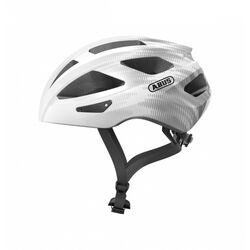 Abus Macator Bike Helmet - White Thumbnail