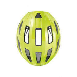 Abus Macator Bike Helmet 52-58cm - Yellow 3 Thumbnail