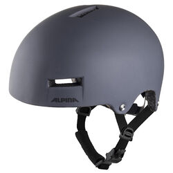 Alpina Airtime Commuter Bike Helmet - Charcoal Thumbnail