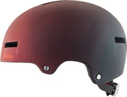 Alpina Airtime Commuter BMX Bike Helmet, 6 Vents - Indigo/Cherry 1 Thumbnail