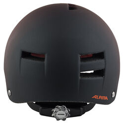Alpina Airtime Commuter BMX Bike Helmet, 6 Vents - Indigo/Cherry 3 Thumbnail