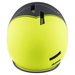 Alpina Grunerlokka Urban Bike Helmet, Be Visible - Yellow/Grey 2 Thumbnail