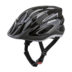 Alpina MTB17 Mountain Bike Helmet, 18 vents - Black Thumbnail