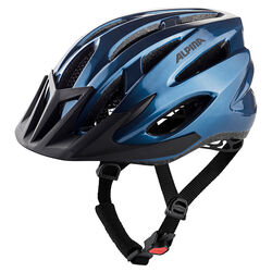 Alpina MTB17 Mountain Bike Helmet, 18 Vents - Blue Thumbnail