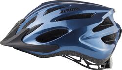 Alpina MTB17 Mountain Bike Helmet, 18 Vents - Blue 1 Thumbnail