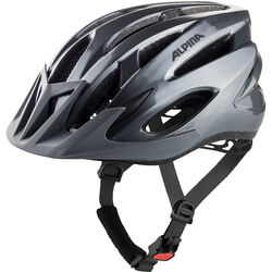 Alpina MTB17 Mountain Bike Safety Helmet - Grey Thumbnail