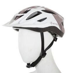 ETC L630 Adult Leisure Helmet White/Gold 53cm-58cm Thumbnail