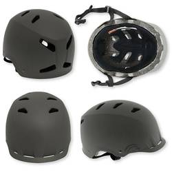 Falcon Bern Style BMX Bike Scooter 54-58cm Jump Safety Helmet Thumbnail