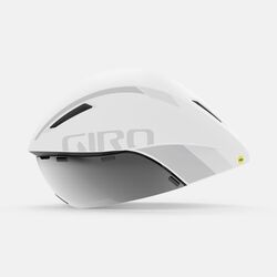 Giro Aerohead MIPS Road Bike Triathlon Helmet - White/Silver 4 Thumbnail