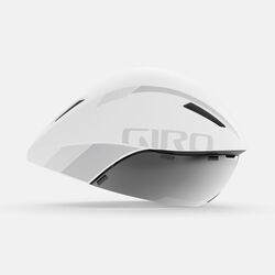 Giro Aerohead MIPS Road Bike Triathlon Helmet - White/Silver 1 Thumbnail