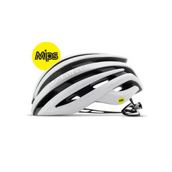 Giro Cinder MIPS Road Bike Helmet, 26 Wind Tunnel Vents - Matt White Thumbnail