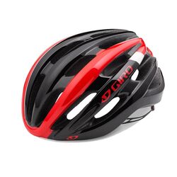 Giro Foray Road Helmet Bright Red/Black Thumbnail