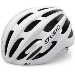 Giro Foray Road Cycling Helmet - Matt White/Silver Thumbnail