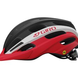 Giro Register MIPS Road Helmet 54-61cm Matte Black/Red Thumbnail