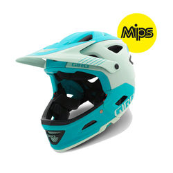 Giro Switchblade MIPS Full Face Dirt MTB Helmet with Visor, 20 Vents - Matt Mint 1 Thumbnail
