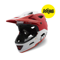 Giro Switchblade MIPS Full Face Dirt MTB Helmet with Visor, 20 Vents - Matt Dark Red 1 Thumbnail