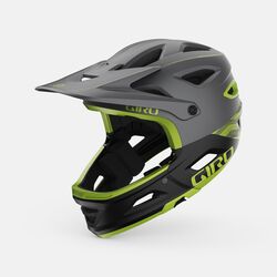 Giro Switchblade MIPS Mountain Bike Helmet - Black/Lime Thumbnail