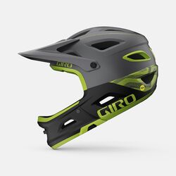 Giro Switchblade MIPS Mountain Bike Helmet - Black/Lime 1 Thumbnail