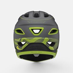 Giro Switchblade MIPS Mountain Bike Helmet - Black/Lime 2 Thumbnail