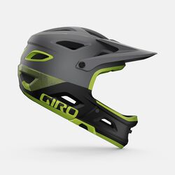 Giro Switchblade MIPS Mountain Bike Helmet - Black/Lime 3 Thumbnail