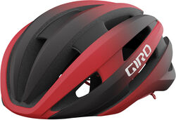 Giro Synthe MIPS II Road Cycling Helmet - Matt Black/Bright Red Thumbnail