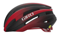 Giro Synthe MIPS II Road Cycling Helmet - Matt Black/Bright Red 1 Thumbnail