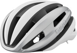 Giro Synthe MIPS II Road Cycling Helmet - Matt White/Silver Thumbnail