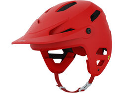 Giro Tyrant MIPS Spherical Safety Helmet Matt Trim Red Thumbnail