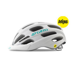 Giro Vasona Mips Ladies Bike Helmet 22 Vents - 50 to 57cm, Matt White 1 Thumbnail