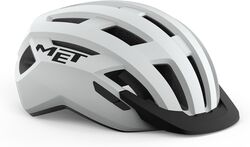 MET Allroad Helmet Small - Matte White Thumbnail