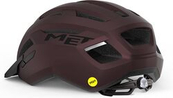 MET Allroad MIPS Cycling Helmet - Burgundy 2 Thumbnail