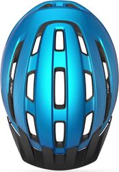 MET Downtown Helmet Medium/Large - Blue 3 Thumbnail