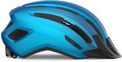 MET Downtown Helmet Medium/Large - Blue 1 Thumbnail