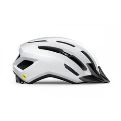 MET Downtown MIPS Helmet - White 1 Thumbnail