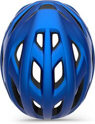 MET Idolo Road Cycling Helmet 52-59cm - Metallic Blue 3 Thumbnail