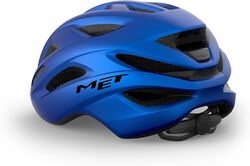 MET Idolo Road Cycling Helmet 52-59cm - Metallic Blue 1 Thumbnail