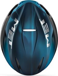 MET Manta MIPS Road Helmet Small - Metallic Blue 3 Thumbnail