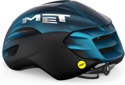 MET Manta MIPS Road Helmet Small - Metallic Blue 2 Thumbnail