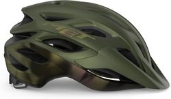 MET Veleno MTB Helmet Small - Olive/Iridium 1 Thumbnail