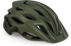 MET Veleno MTB Helmet Small - Olive/Iridium Thumbnail