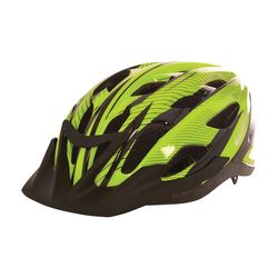 Oxford F18 Bike Safety Helmet with 18 Vents - Fluo/Black Thumbnail