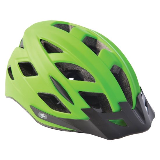 Buy a Oxford Metro-V Bike Helmet Green from E-Bikes Direct Outlet
