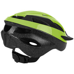 Oxford Neat Adult Unisex Cycling Helmet - Green/Black 1 Thumbnail