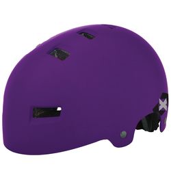 Oxford Urban Bike Safety Helmet with 12 Vents, ABS Shell - Purple Thumbnail