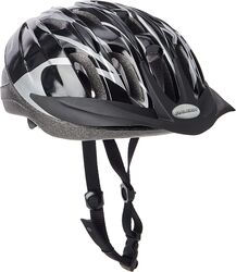 Raleigh Infusion Unisex Helmet 58-62cm - Black/Silver Thumbnail